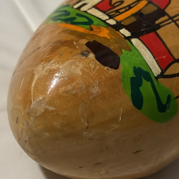 “Holland” Wooden Clog Collectible-Vintage with Wear - Picture 10 of 13